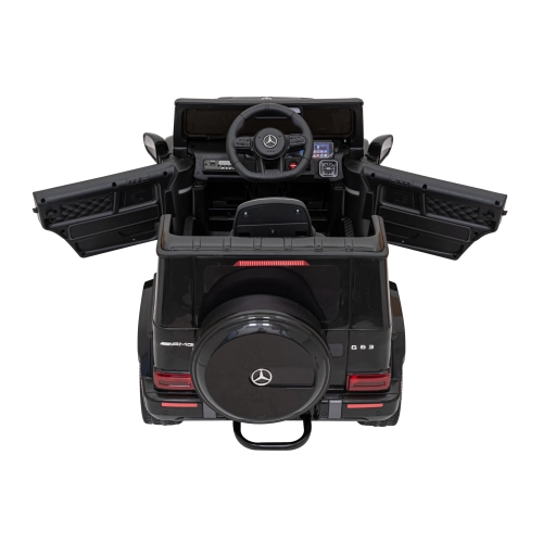 Autko na akumulator dla dzieci Mercedes AMG G63 Czarny BBH-0002.CZ